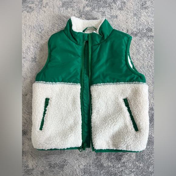 Janie and Jack Sherpa Vest - Picture 1 of 4
